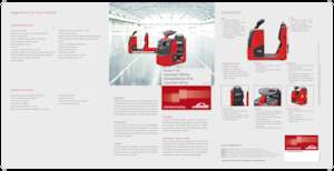 Tegljači za vuču Linde P20