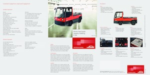 Tegljači za vuču Linde P250 LWB