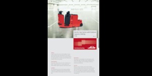 Tegljači za vuču Linde P30