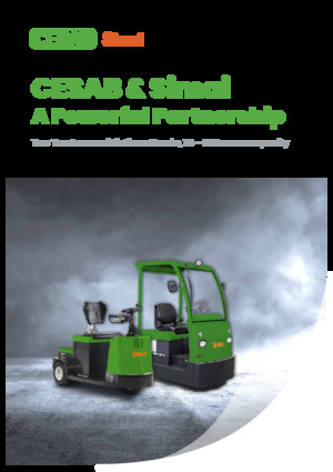 Tegljači za vuču Cesab TTE 40