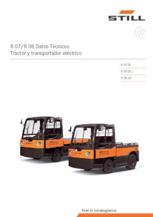 Tegljači za vuču Still R 07-25