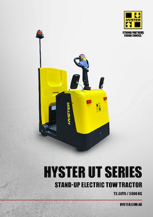Tegljači za vuču Hyster T3.0UTS