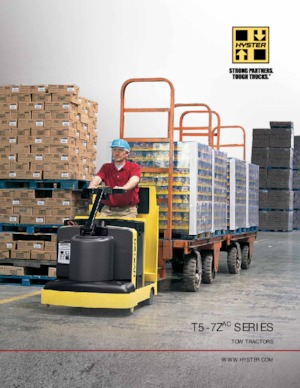 Tegljači za vuču Hyster T7ZAC