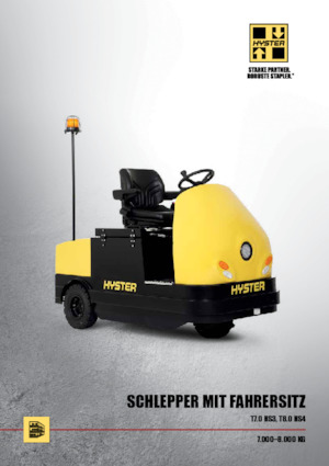 Tegljači za vuču Hyster T7.0 HS3