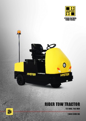 Tegljači za vuču Hyster T7.0 HS3