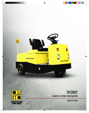 Tegljači za vuču Hyster TA120UT