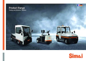 Tegljači za vuču Simai TE 152