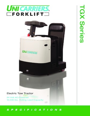 Tegljači za vuču UniCarriers TGX20B