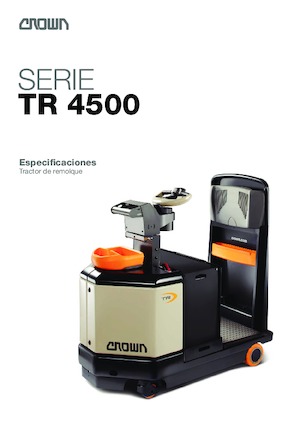 Tegljači za vuču Crown TR 4500