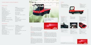 Tegljači za vuču Linde W20-2,6