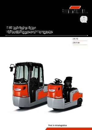 Tegljači za vuču Still LTX 70