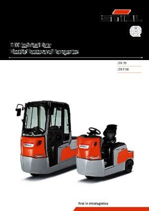 Tegljači za vuču Still LTX 70