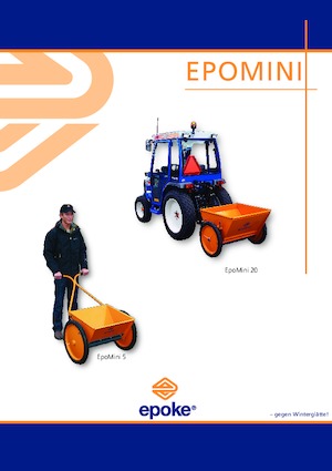 Vučeni rasipači Epoke® EpoMini 5