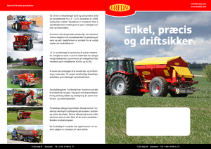 Rasipači gnojiva Bredal K 105 LB