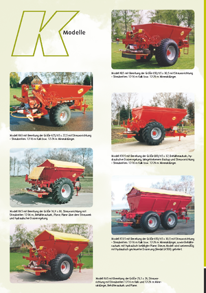 Rasipači gnojiva Bredal K 105 LB