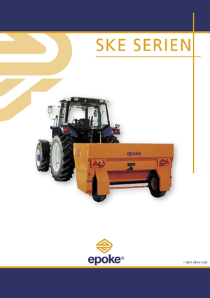 Vučeni rasipači Epoke® SKE 20