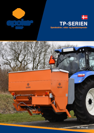 Vučeni rasipači Epoke® TP 3 Combi