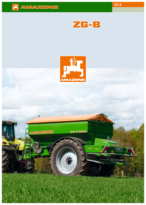 Rasipači gnojiva Amazone ZG-B 5500 