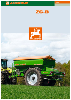 Rasipači gnojiva Amazone ZG-B 5500 