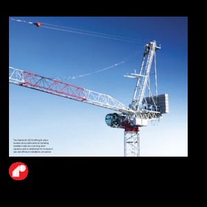 Toranj dizalice - Luffing Boom - Top-slewing Raimondi LR273