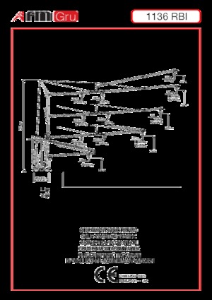 Toranjski kranovi - Grana kolica - Okretanje na dnu FM-Gru 1136 RBI