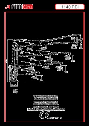 Toranjski kranovi - Grana kolica - Okretanje na dnu FM-Gru 1140 RBI