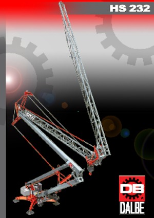 Toranjski kranovi - Grana kolica - Okretanje na dnu Gru Dalbe HS 232
