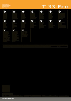 Toranjski kranovi - Grana kolica - Okretanje na dnu Arcomet T 33