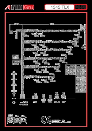 Toranjski kranovi - Grana kolica - Okretna na vrhu FM-Gru 1345 TLX P4_P6