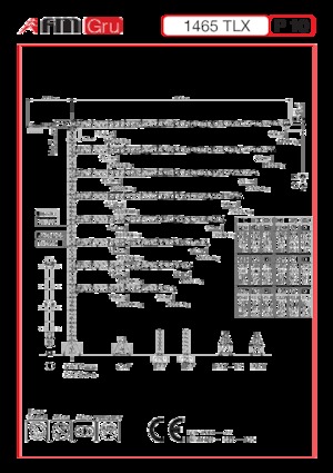 Toranjski kranovi - Grana kolica - Okretna na vrhu FM-Gru 1465 TLX P8