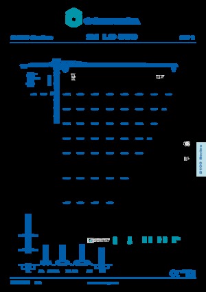 Toranjski kranovi - Grana kolica - Okretna na vrhu Comansa 21LC550