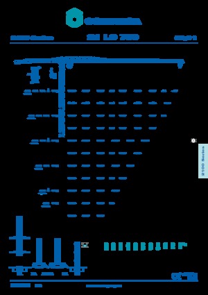 Toranjski kranovi - Grana kolica - Okretna na vrhu Comansa 21LC750