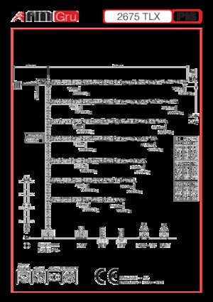 Toranjski kranovi - Grana kolica - Okretna na vrhu FM-Gru 2675 TLX P16