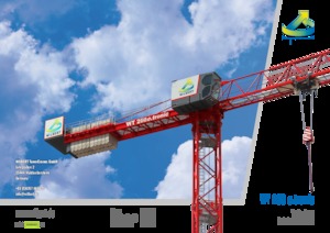 Toranjski kranovi - Grana kolica - Okretna na vrhu Wilbert WT 260 e.tronic