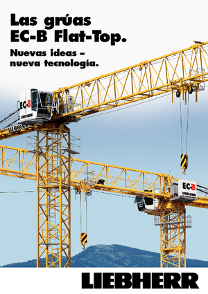 Toranjski kranovi - Grana kolica - Okretna na vrhu Liebherr 250 EC-B 12 Litronic