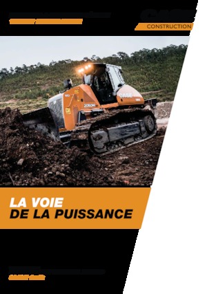 Buldožeri Case 1650M XLT