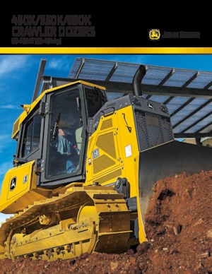 Buldožeri John Deere Construction 550K