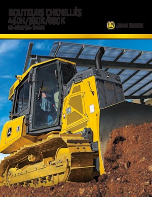 Buldožeri John Deere Construction 550K