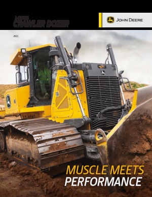 Buldožeri John Deere Construction 850L LGP