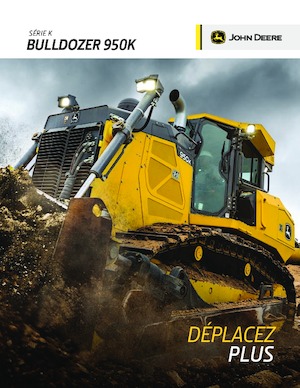 Buldožeri John Deere Construction 950K