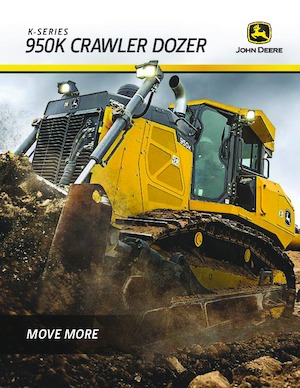 Buldožeri John Deere Construction 950K LGP