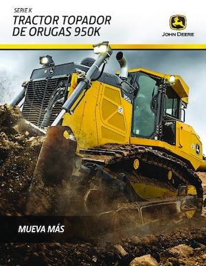Buldožeri John Deere Construction 950K LGP