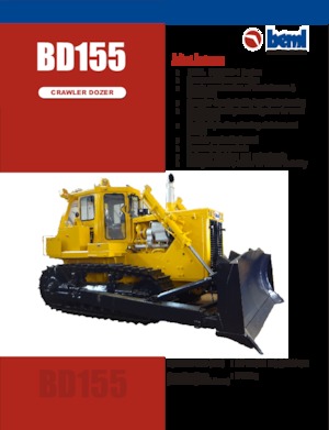 Buldožeri Beml BD155