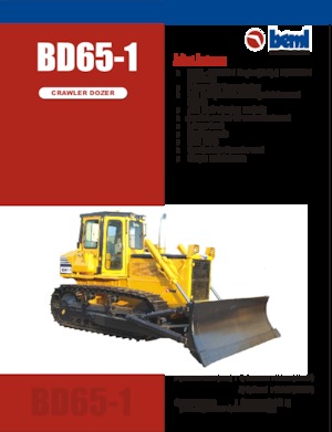 Buldožeri Beml BD65-1