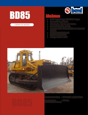 Buldožeri Beml BD85