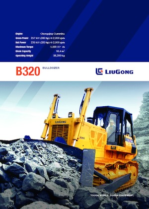 Buldožeri Liugong B320 