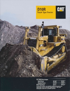 Buldožeri Caterpillar D 10 R