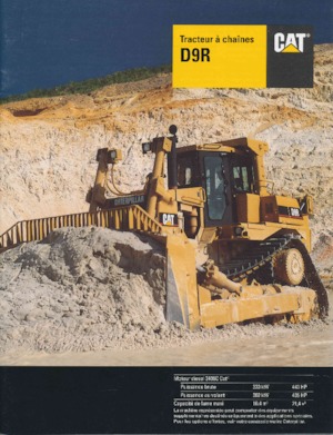 Buldožeri Caterpillar D 9 R