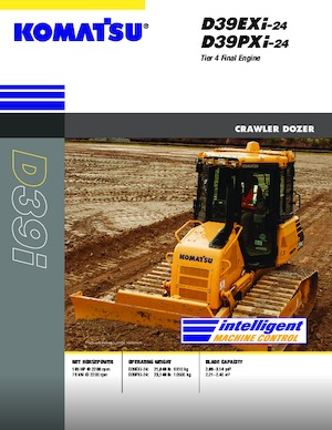 Buldožeri Komatsu D37EX-21A