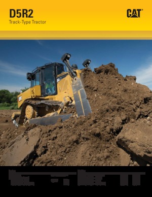 Buldožeri Caterpillar D5 XL